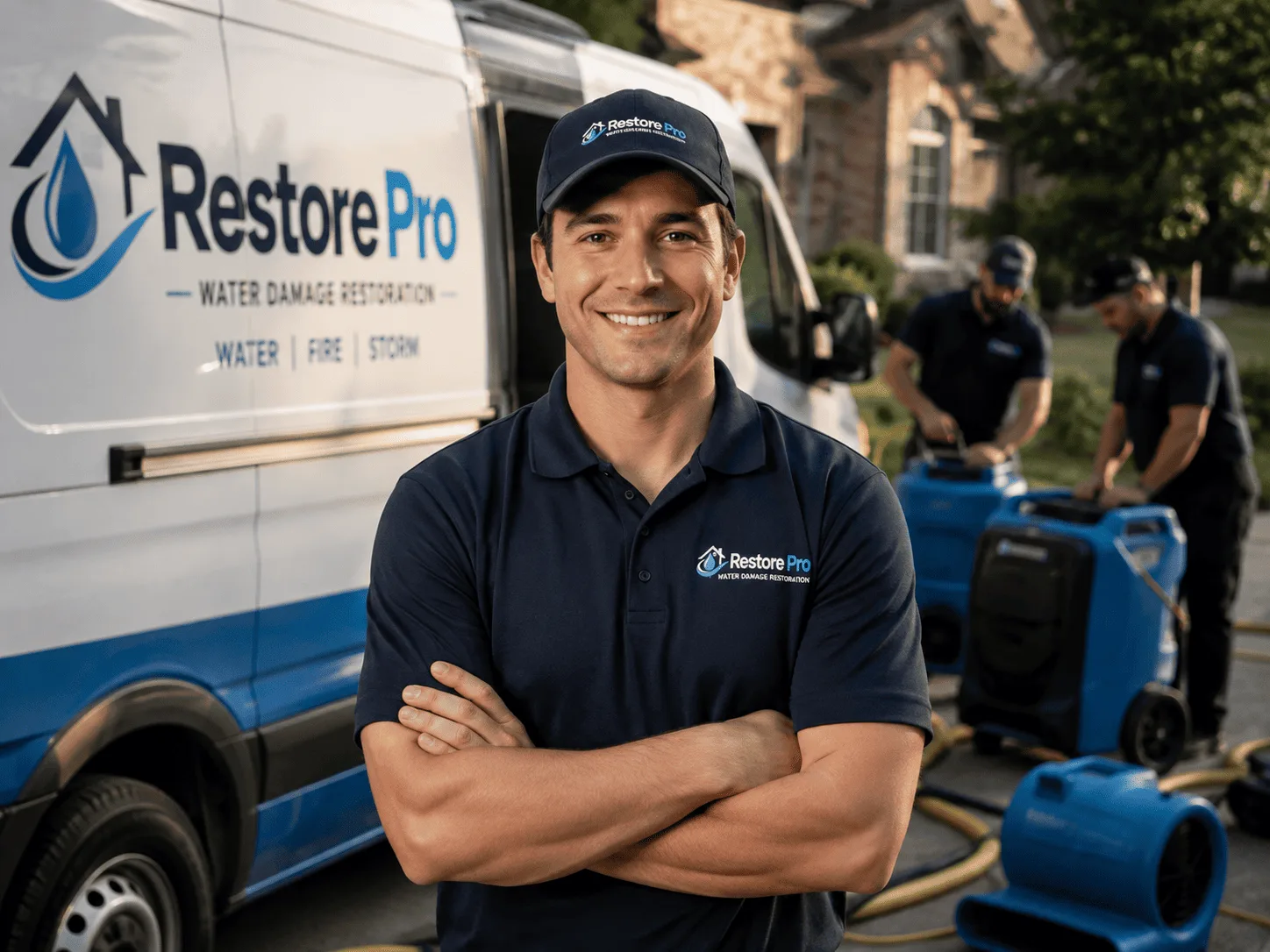 Water Damage Restoration company in Kellerton, IA